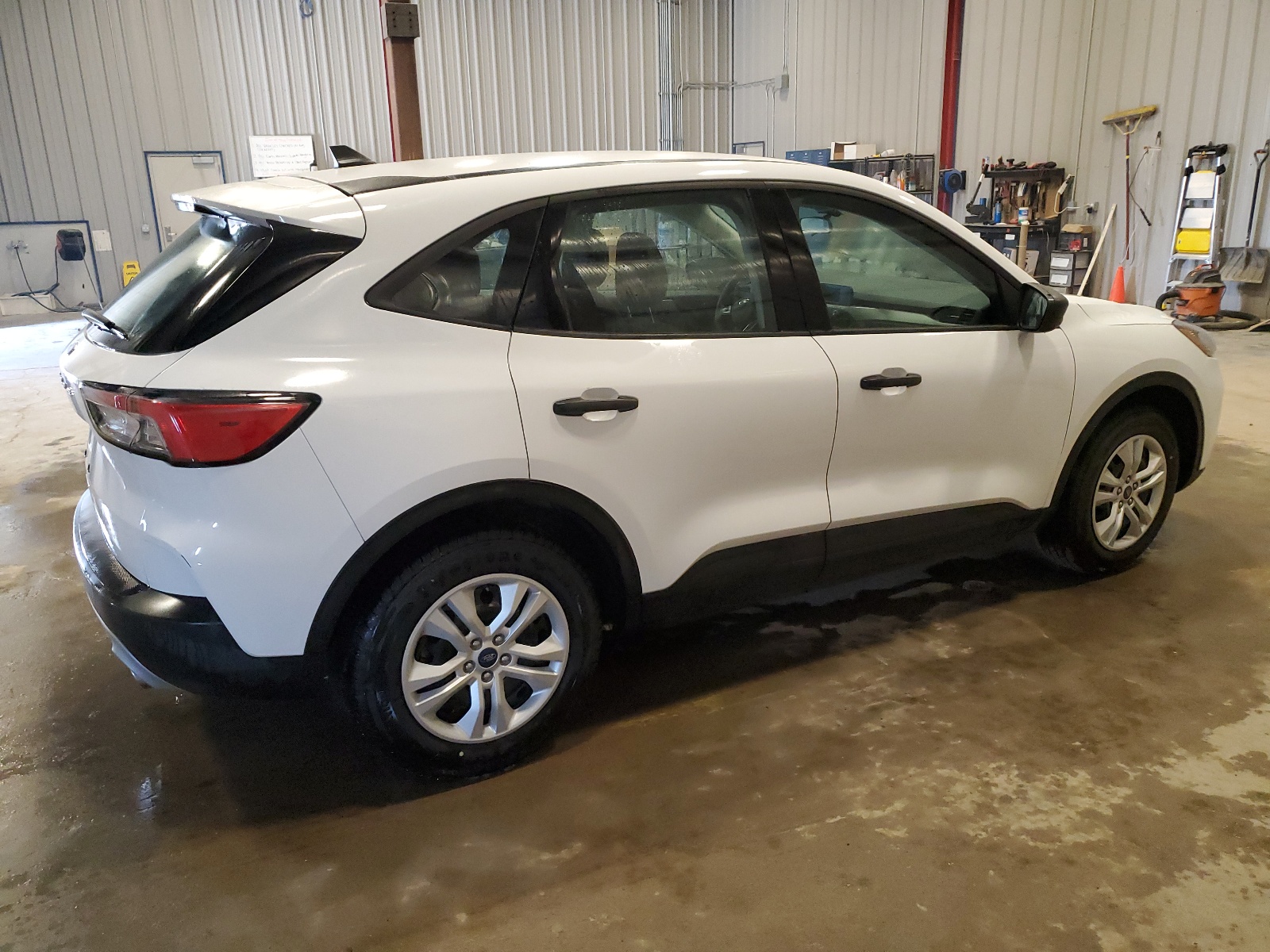 2021 Ford Escape S vin: 1FMCU0F66MUA84249