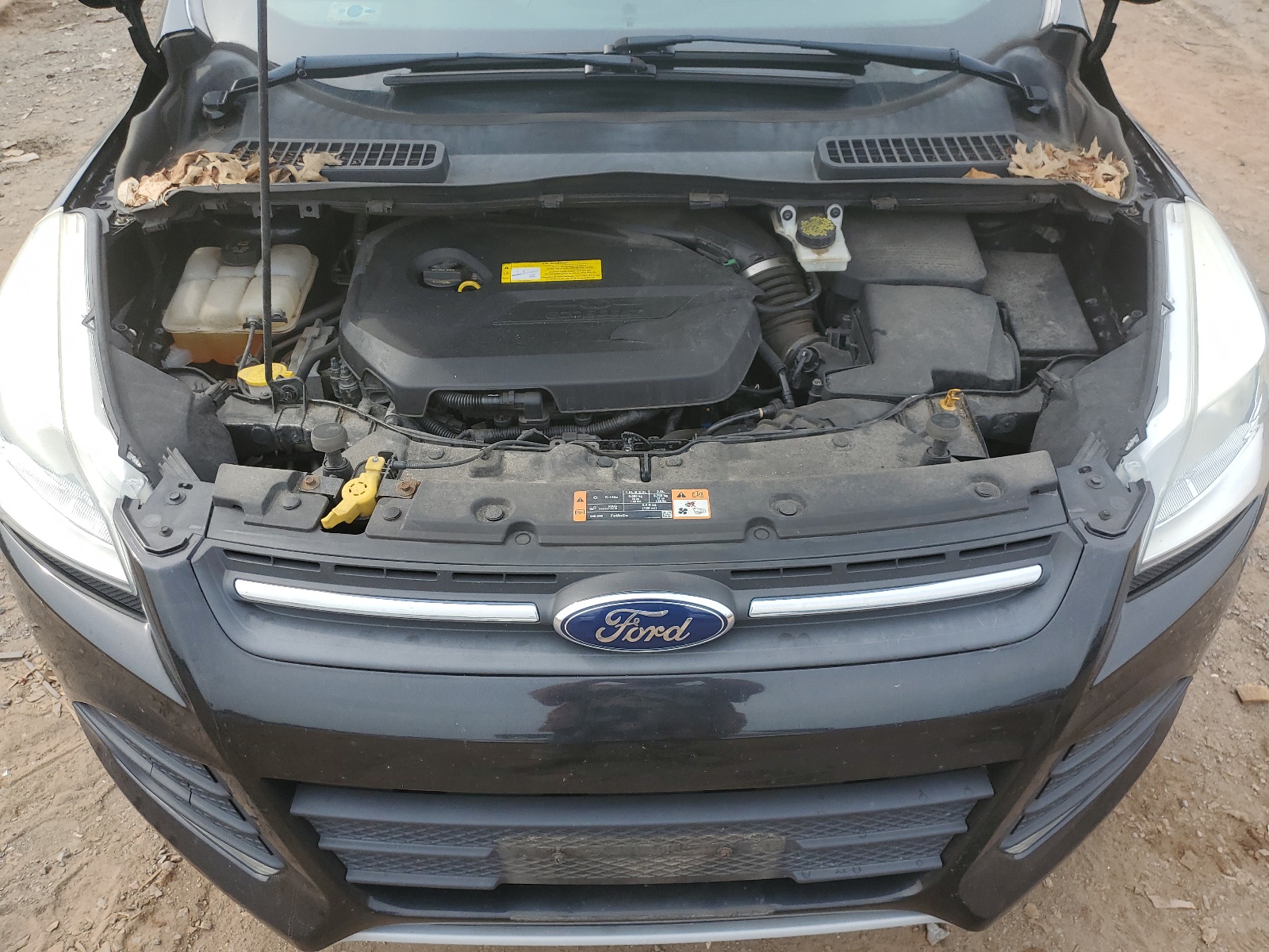 1FMCU9GX6FUB15594 2015 Ford Escape Se