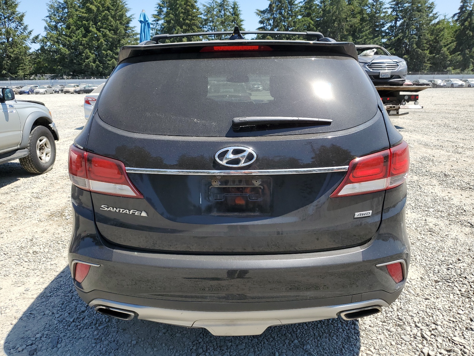 2017 Hyundai Santa Fe Se vin: KM8SNDHFXHU188102