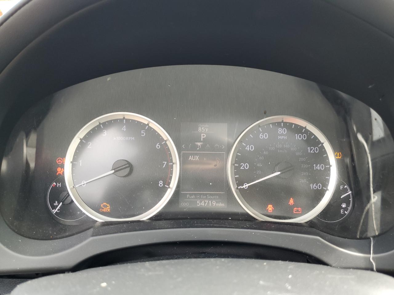 2016 Lexus Is 200T VIN: JTHBA1D21G5012046 Lot: 62978484