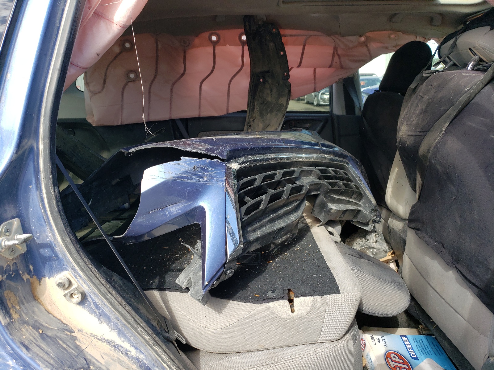 JF2SJAEC6HH535332 2017 Subaru Forester 2.5I Premium