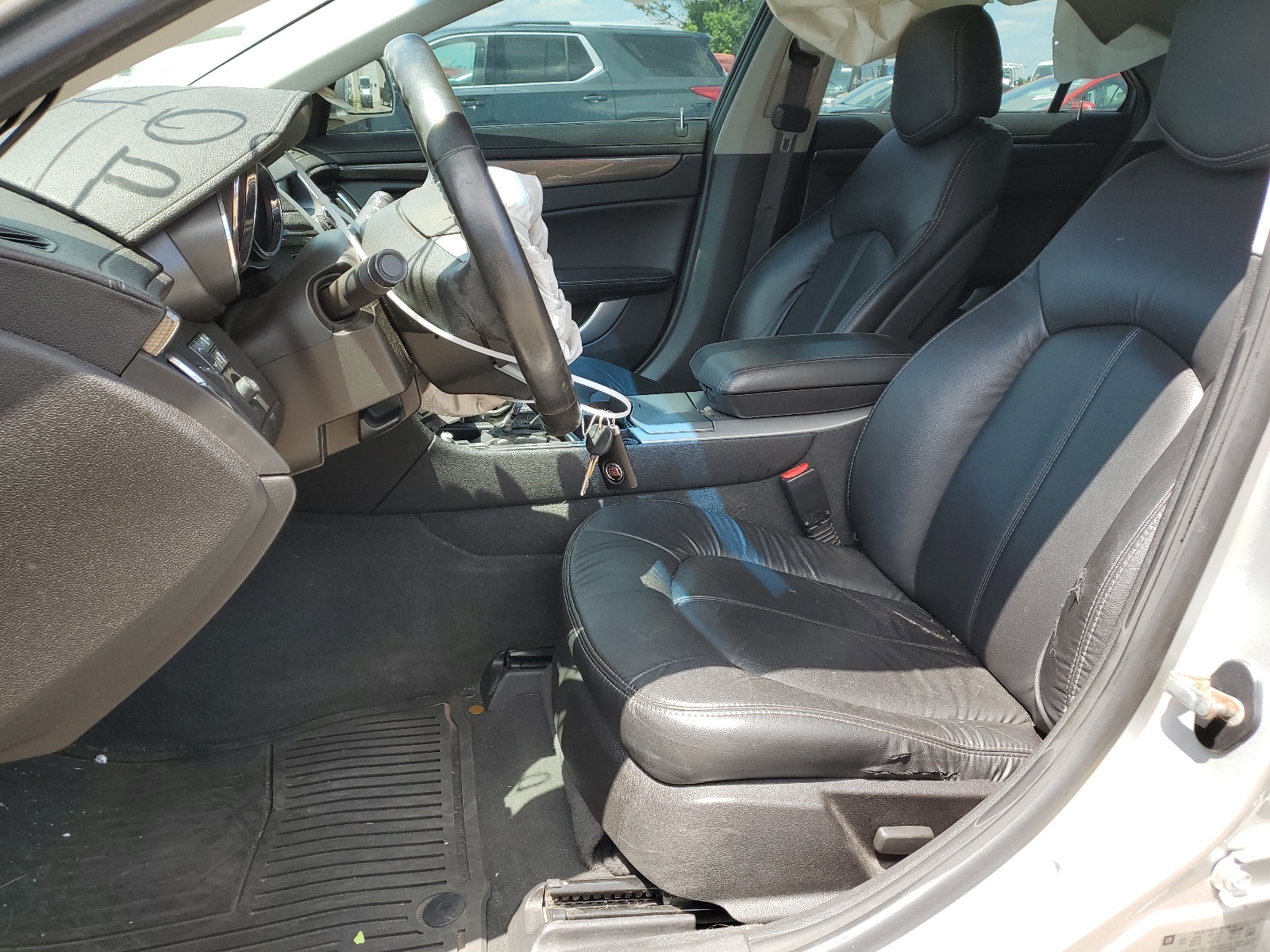 1G6DC5E54C0117887 2012 Cadillac Cts