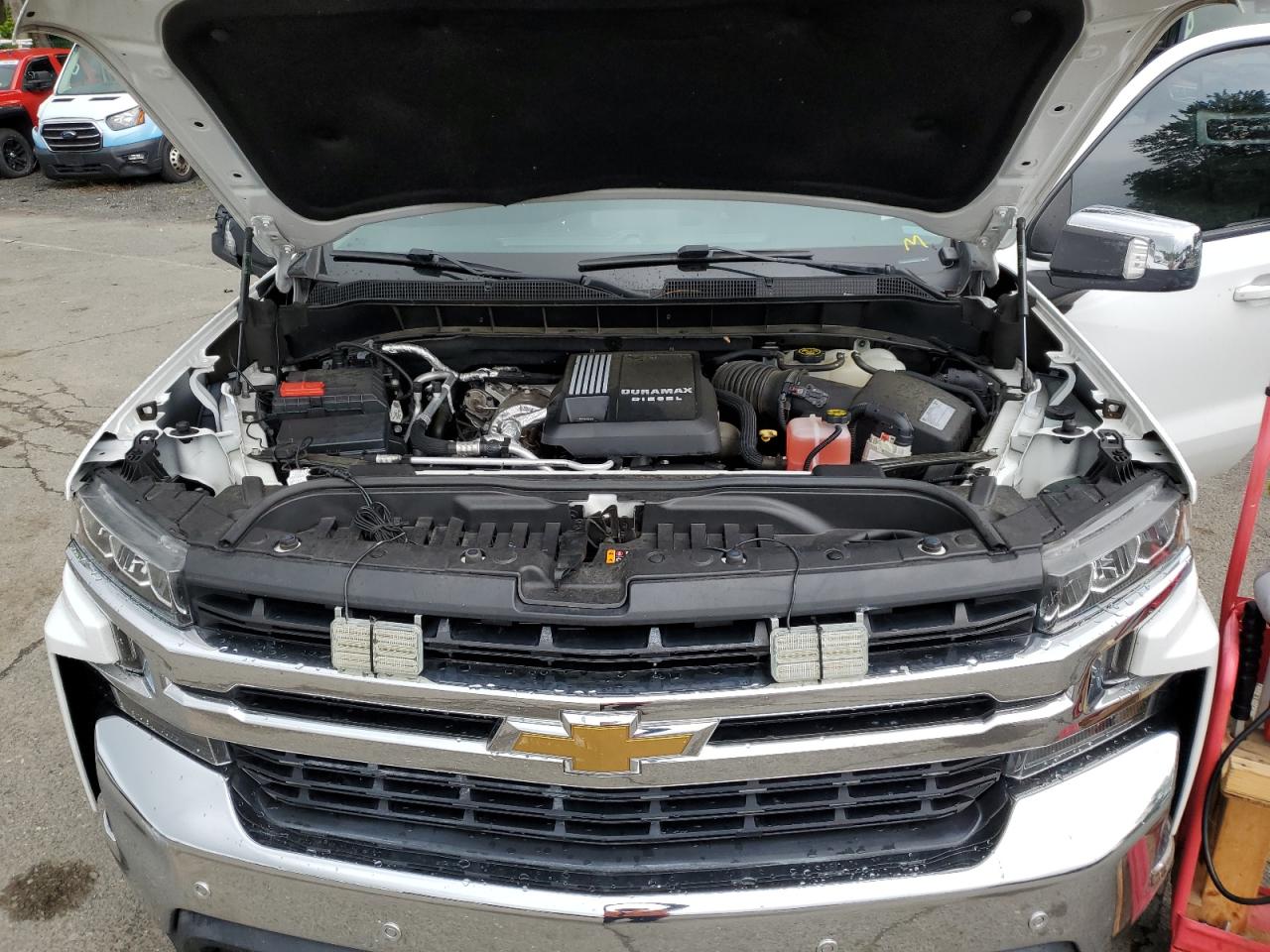 2021 Chevrolet Silverado K1500 Lt VIN: 3GCUYDET5MG206744 Lot: 64951424