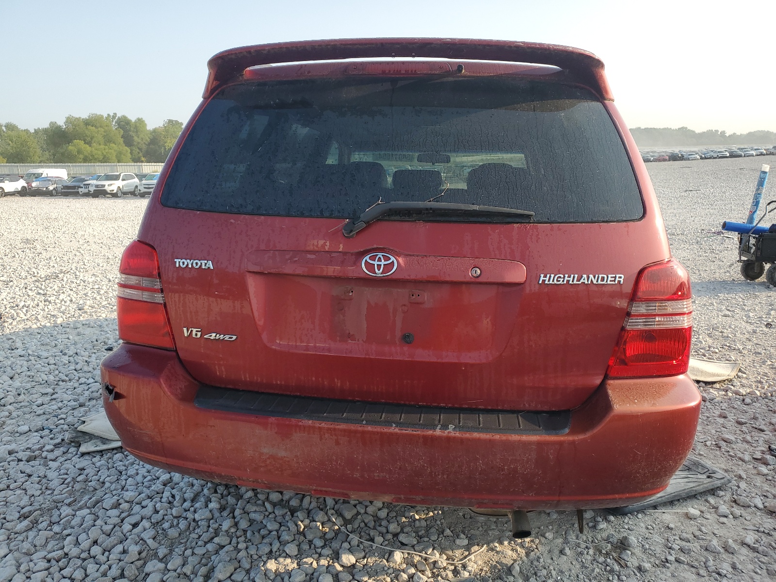 JTEHF21A530119683 2003 Toyota Highlander Limited