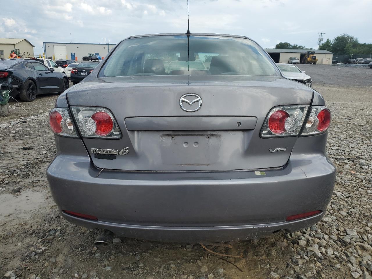 2006 Mazda 6 S VIN: 1YVHP80D165M20680 Lot: 65317534