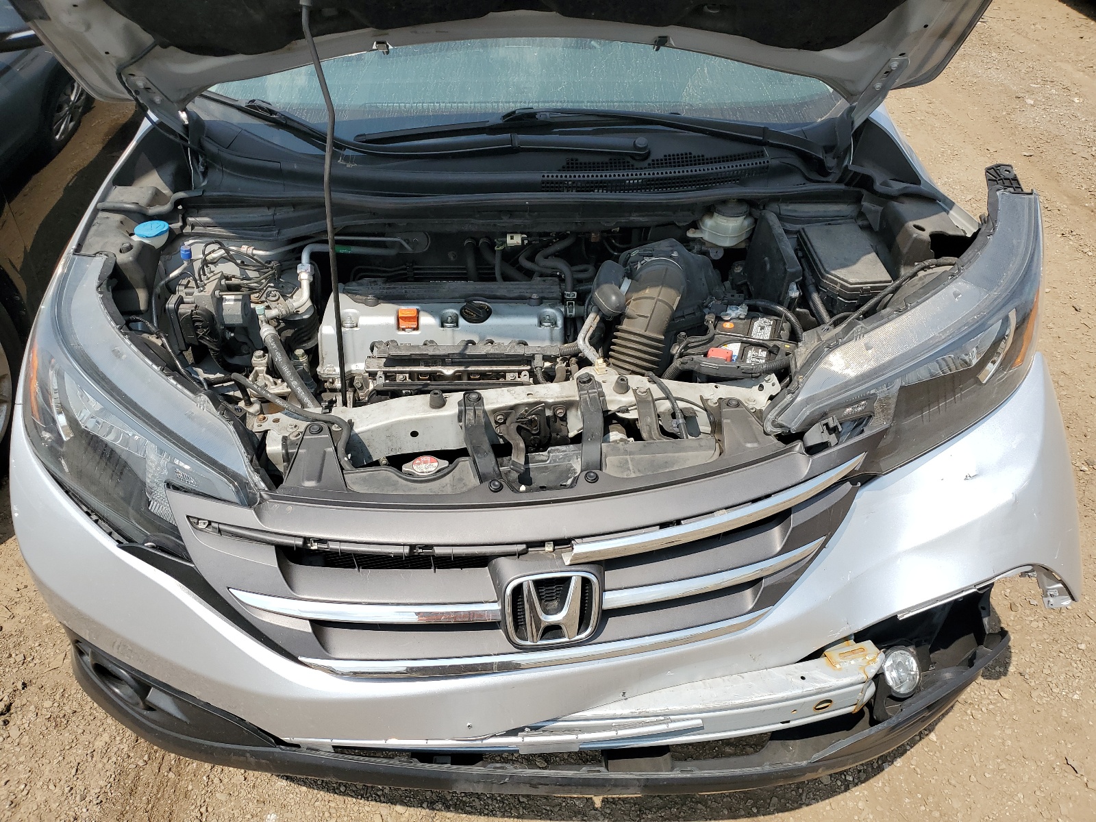 2HKRM4H73EH685755 2014 Honda Cr-V Exl