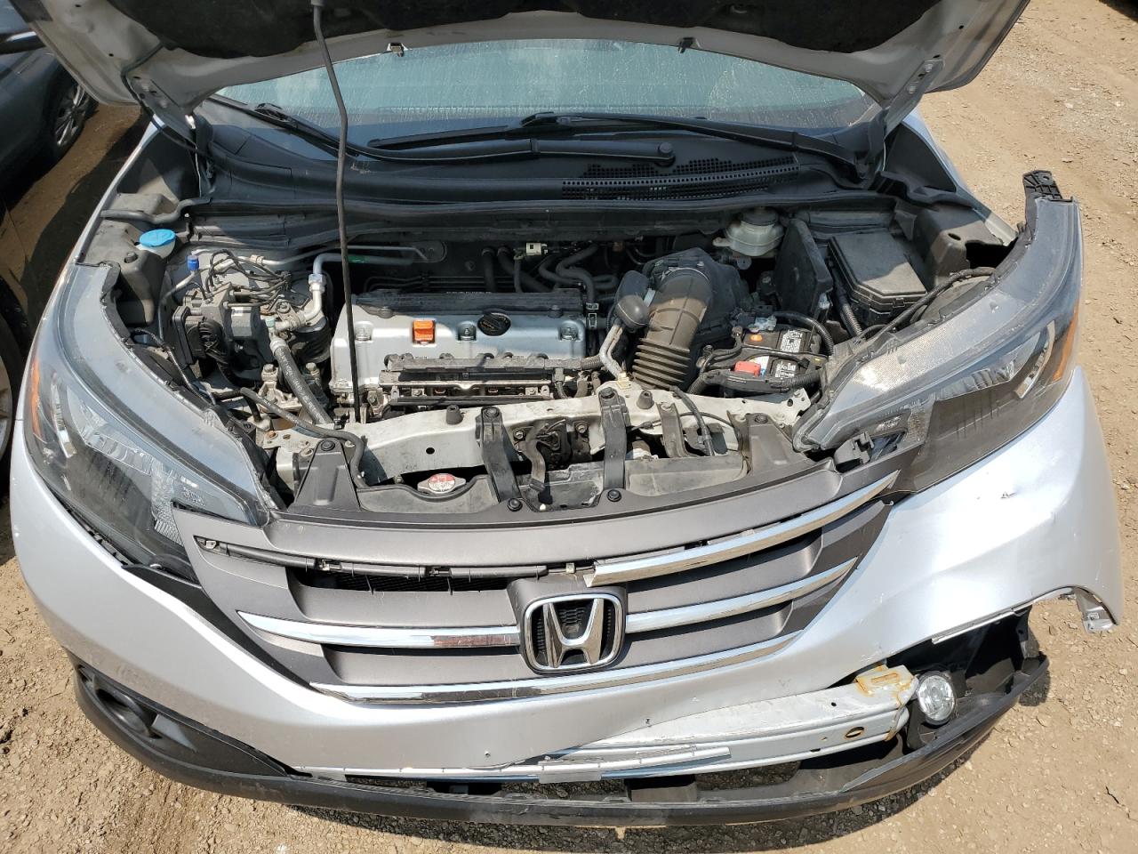 2014 Honda Cr-V Exl VIN: 2HKRM4H73EH685755 Lot: 62136244