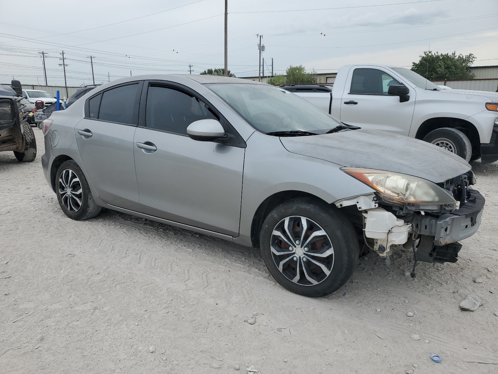 2012 Mazda 3 I vin: JM1BL1UF4C1554970