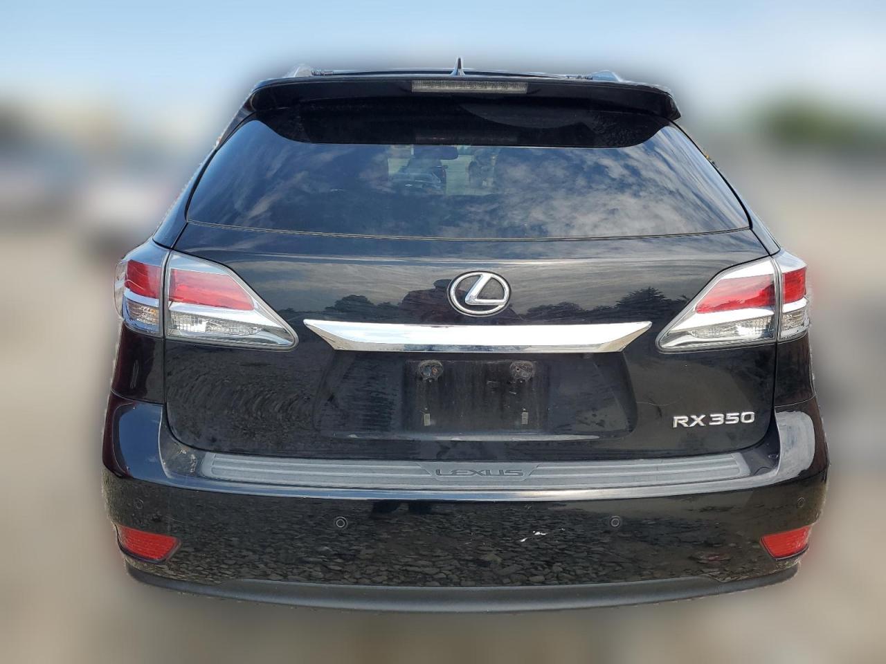 2015 Lexus Rx 350 Base VIN: 2T2BK1BA4FC289909 Lot: 64846644