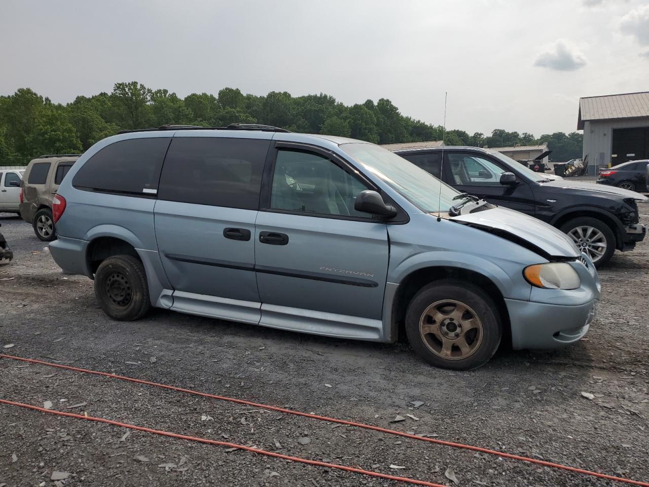 2004 Dodge Grand Caravan Se VIN: 1D4GP24R64B584948 Lot: 64174304