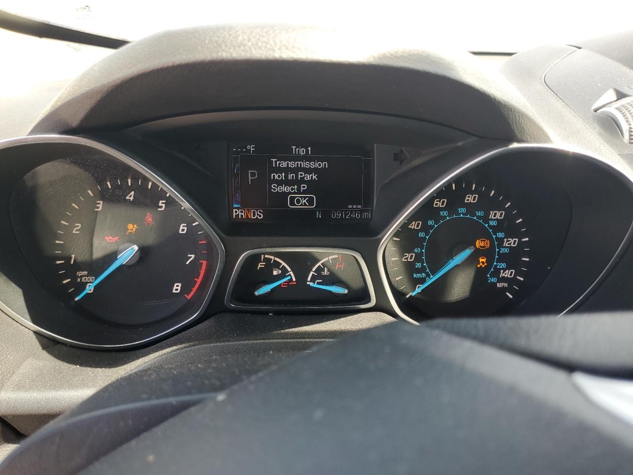 2013 Ford Escape Se VIN: 1FMCU0GX4DUC53305 Lot: 63286244