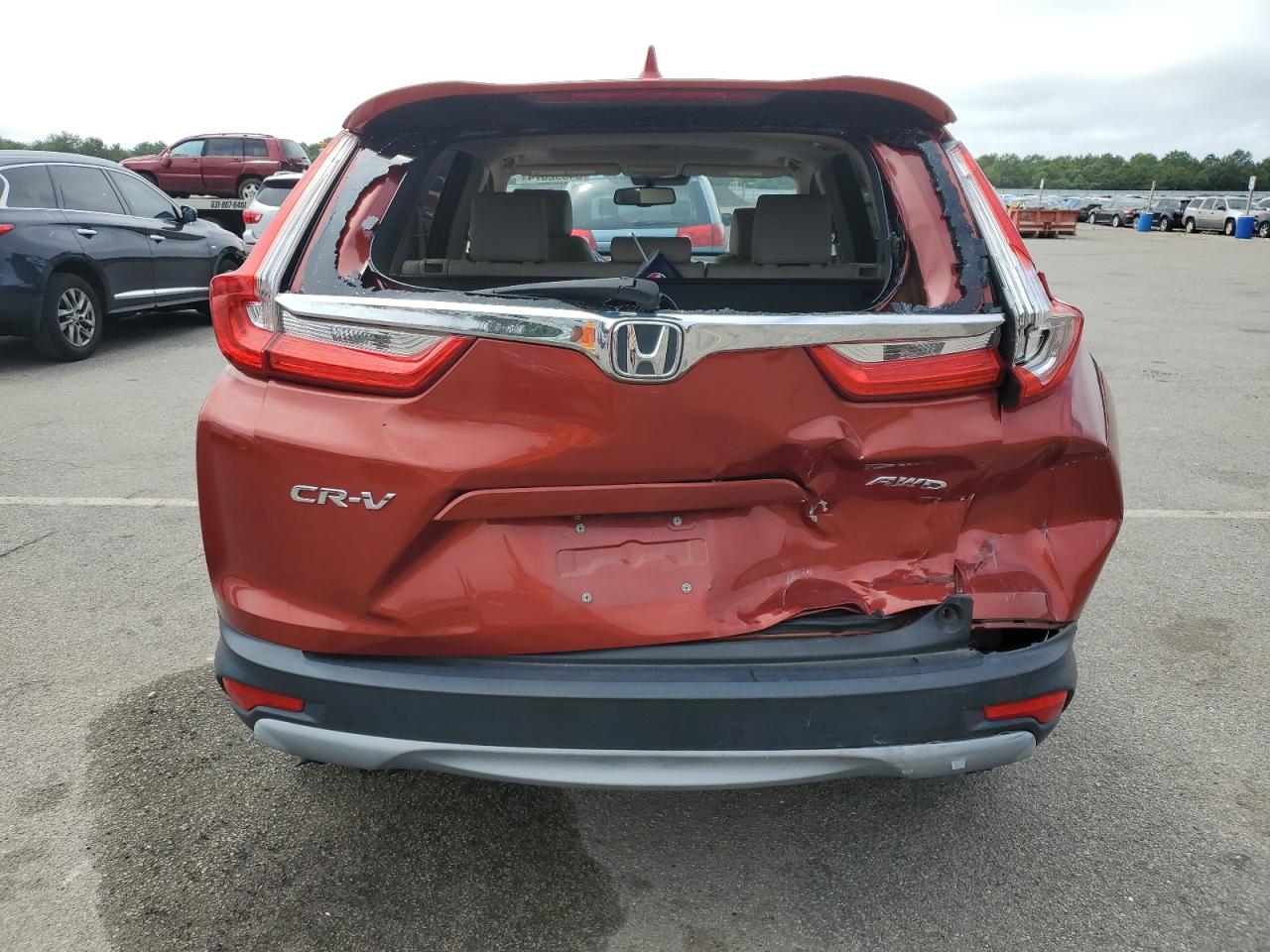 2017 Honda Cr-V Exl VIN: 2HKRW2H85HH631787 Lot: 64392674