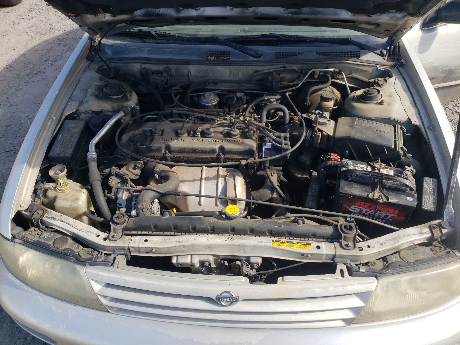 1N4BU31D0SC184962 1995 Nissan Altima Xe