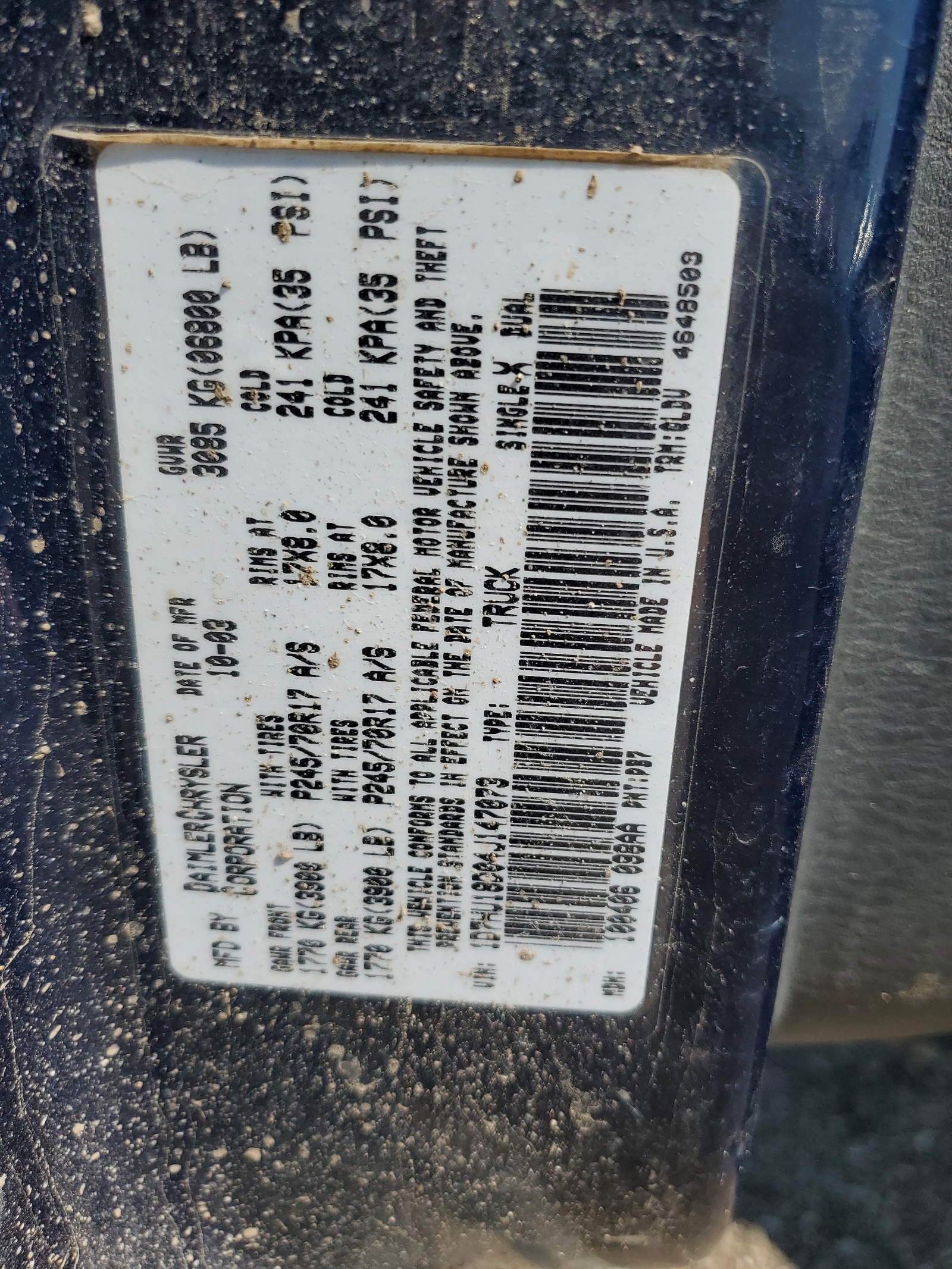 1D7HU18D04J147073 2004 Dodge Ram 1500 St