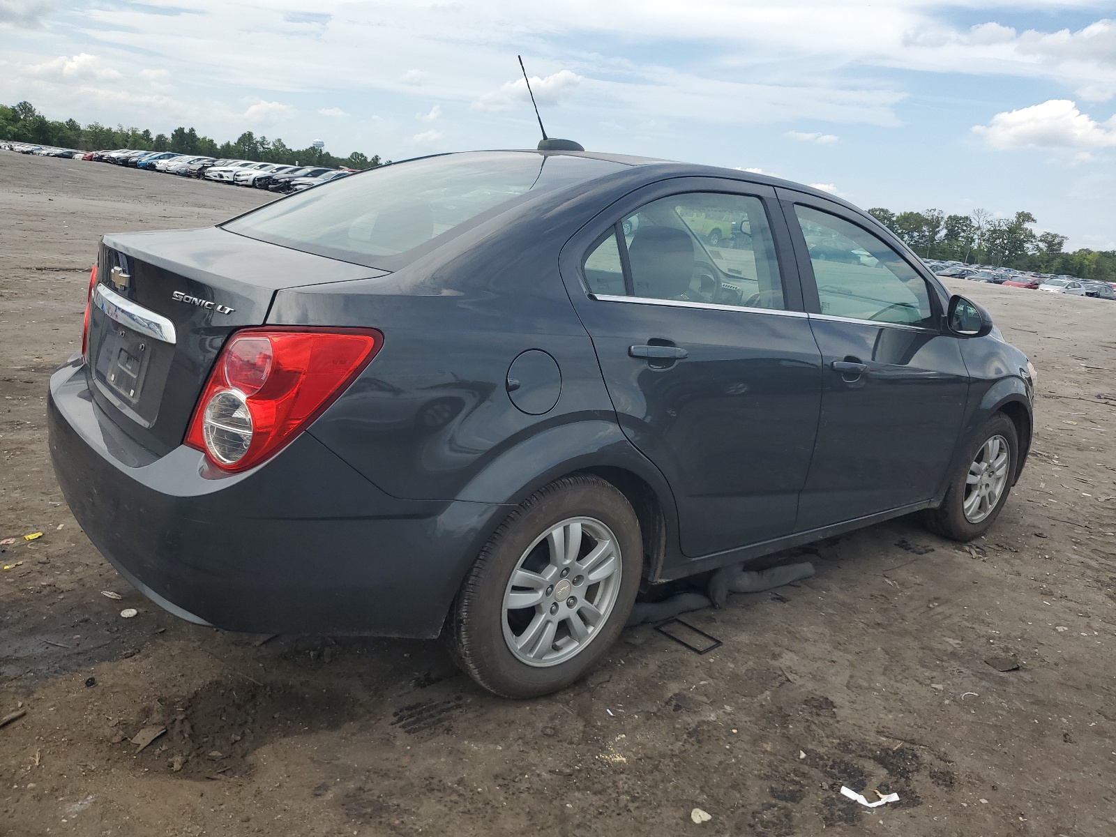 2016 Chevrolet Sonic Lt vin: 1G1JC5SH3G4107843