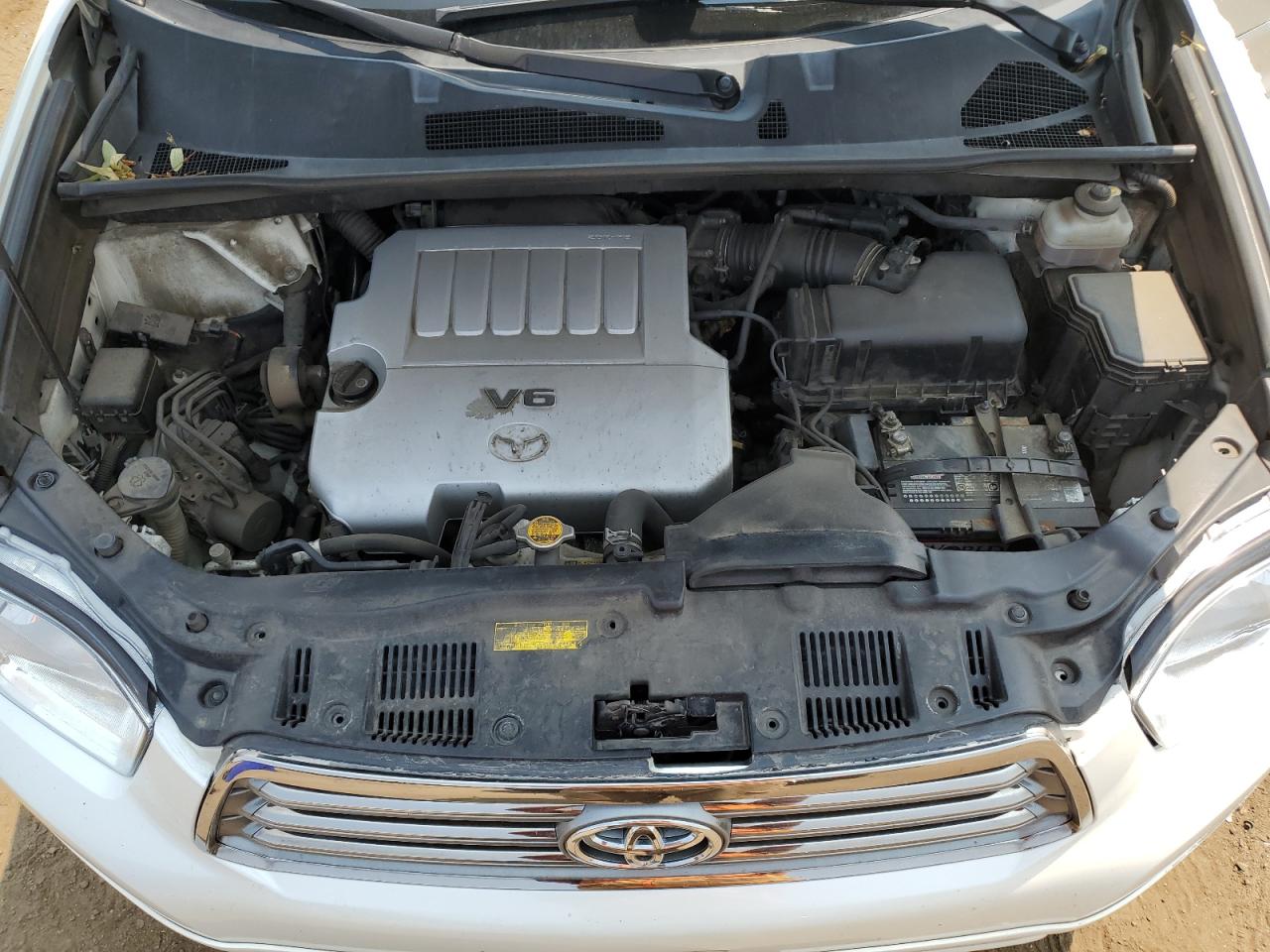 2008 Toyota Highlander Sport VIN: JTEES43A082020370 Lot: 64477934