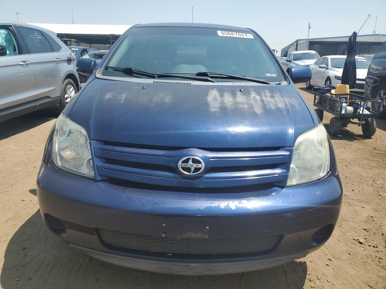 2004 Toyota Scion Xa VIN: JTKKT624040076822 Lot: 65667624
