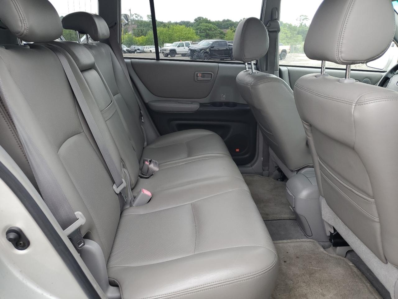 2005 Toyota Highlander Limited VIN: JTEGP21A350057518 Lot: 62894114