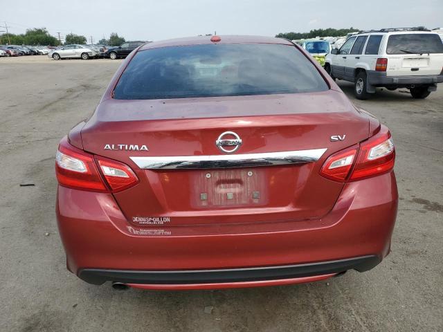  NISSAN ALTIMA 2016 Красный