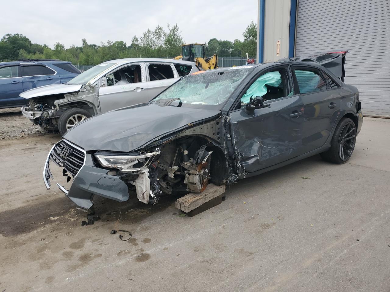 2018 Audi A3 Premium VIN: WAUB8GFF1J1061713 Lot: 64676384