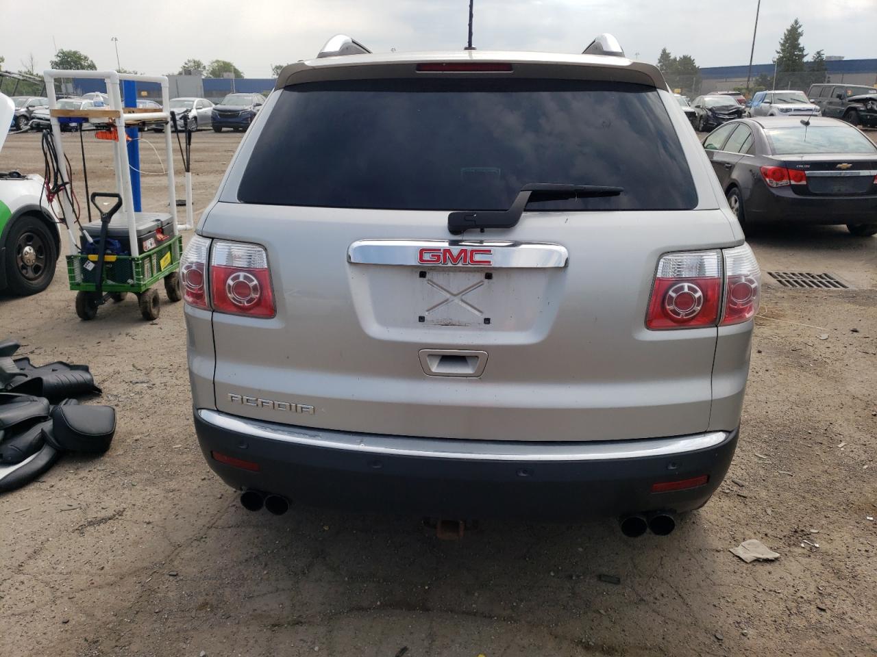 2008 GMC Acadia Slt-1 VIN: 1GKER23738J274738 Lot: 63835064