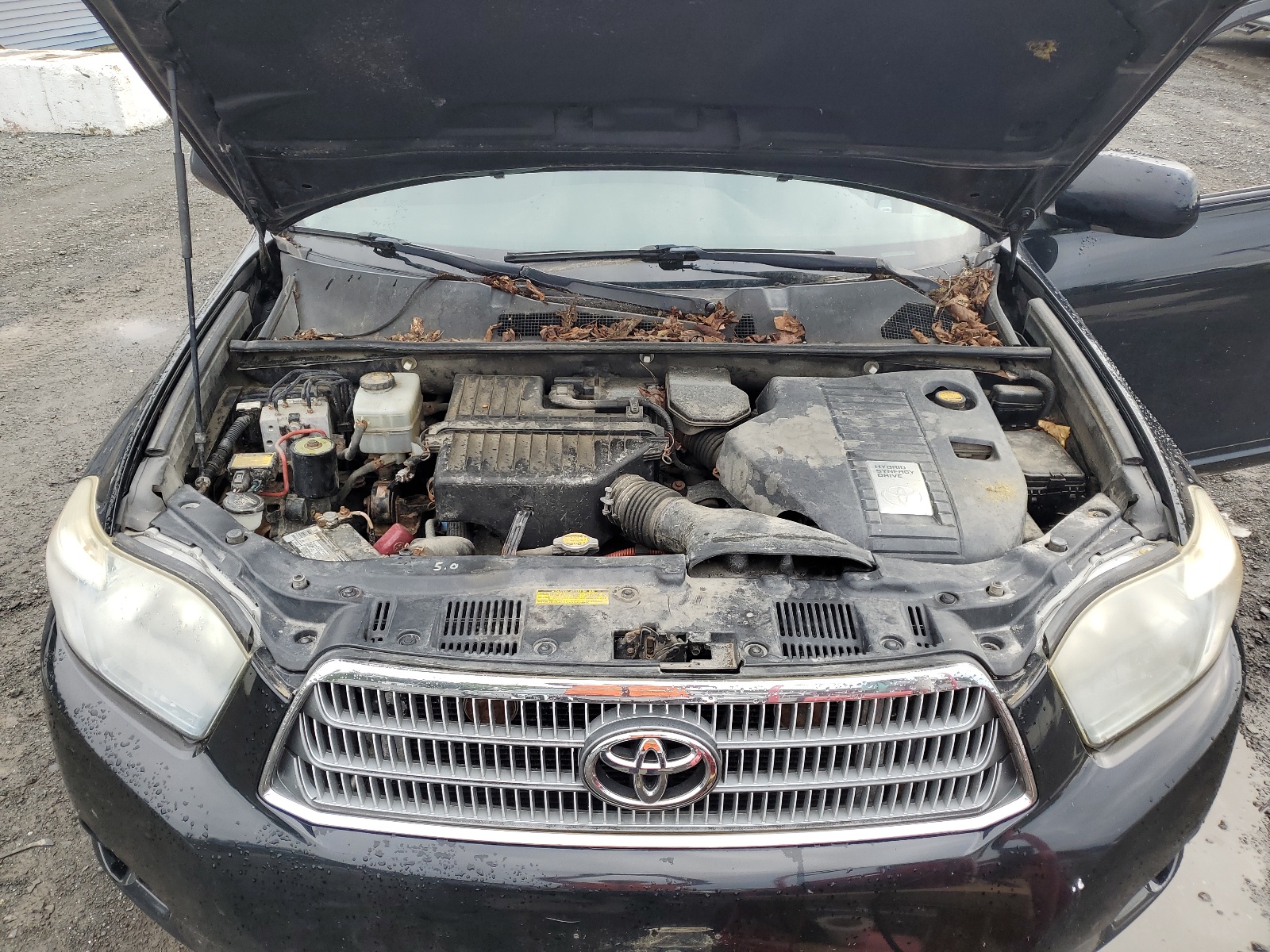 JTEEW44A382004148 2008 Toyota Highlander Hybrid Limited