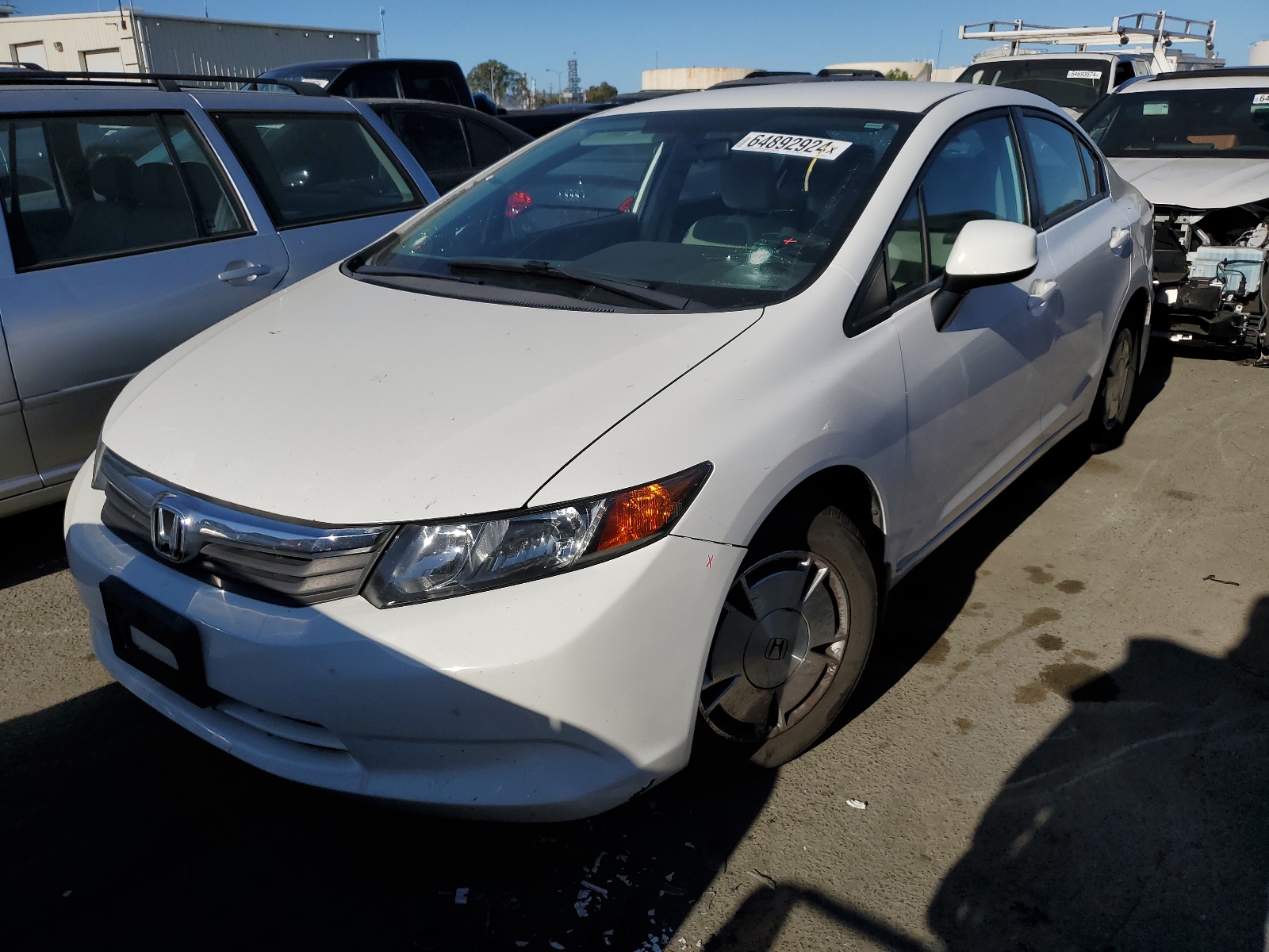 2012 Honda Civic Hf vin: 2HGFB2F67CH522427