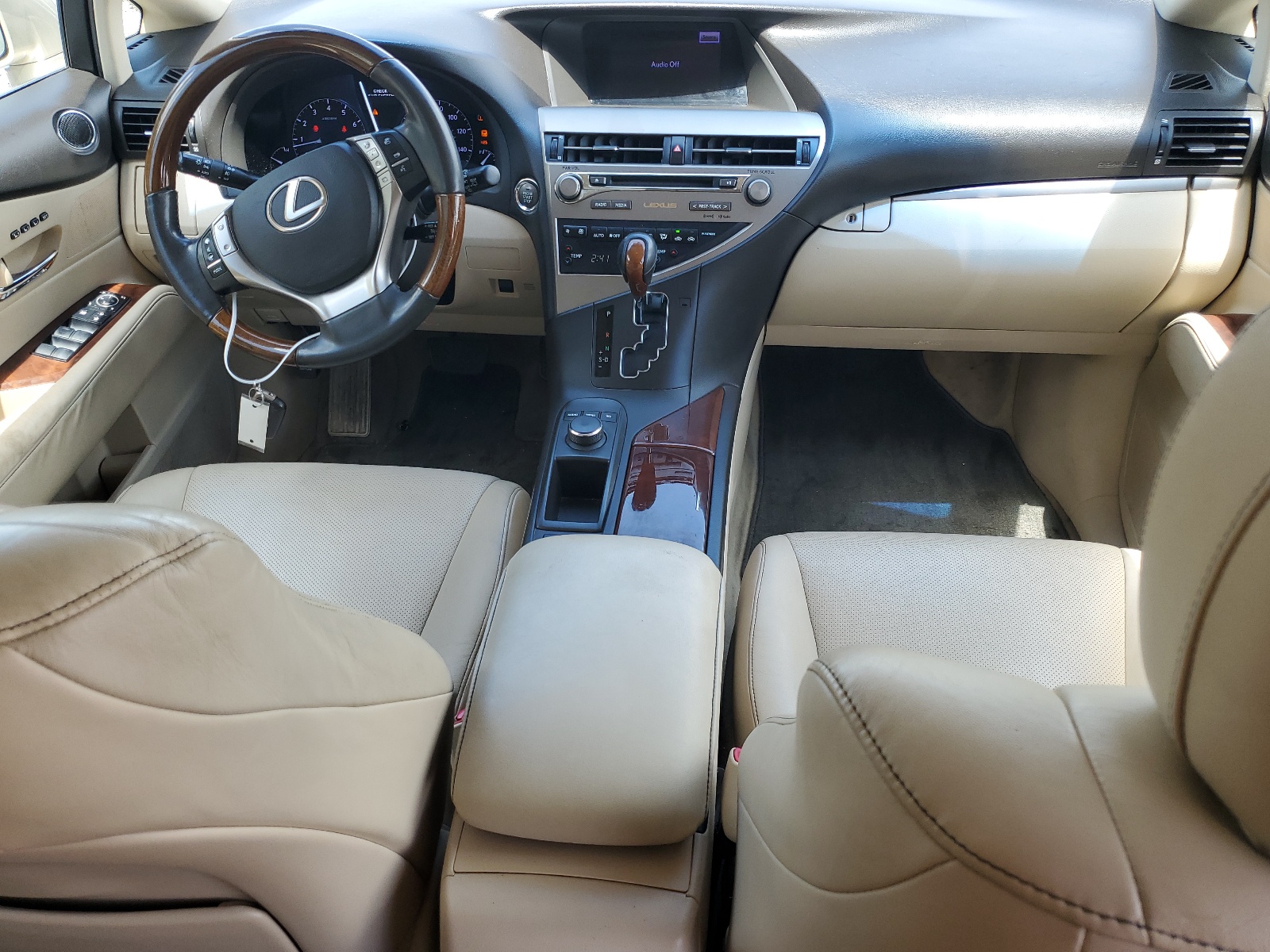 JTJBK1BA2D2022264 2013 Lexus Rx 350 Base