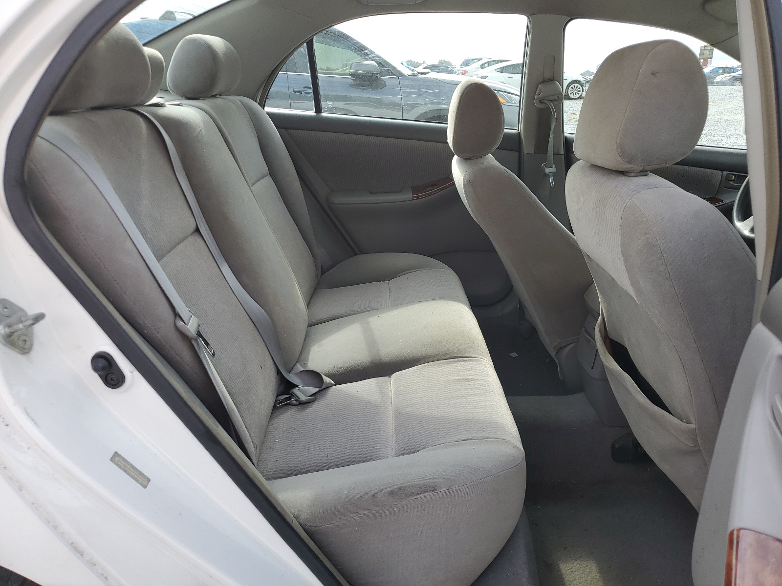 1NXBR32E25Z550563 2005 Toyota Corolla Ce