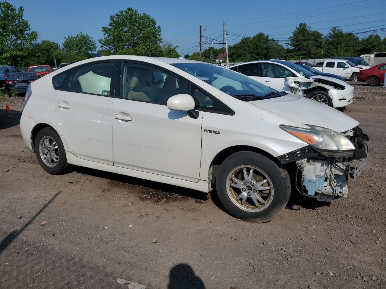 2010 Toyota Prius VIN: JTDKN3DU4A0085399 Lot: 62864944