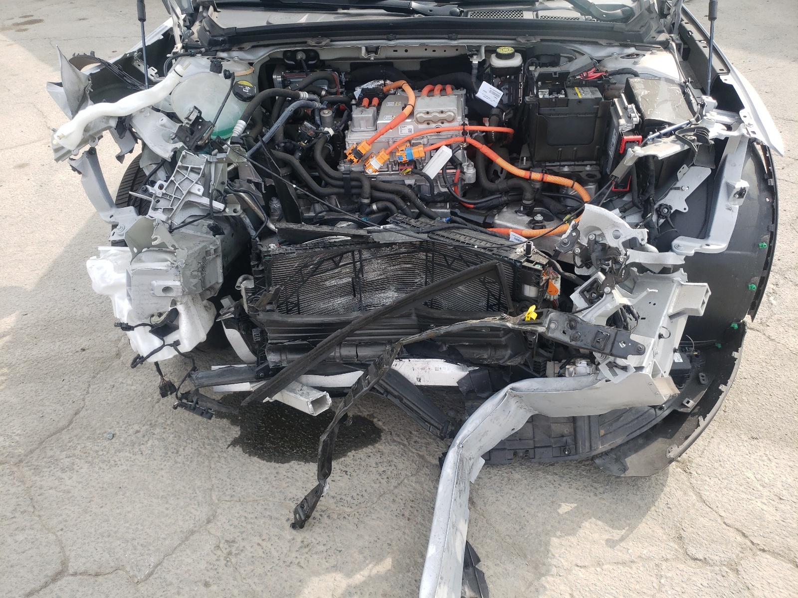 YSMEG3KA0PL134691 2023 Polestar 2