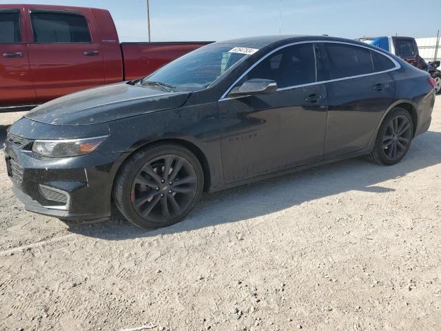  CHEVROLET MALIBU 2018 Black