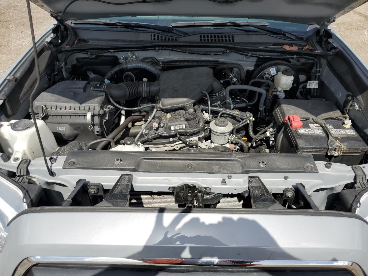 2021 Toyota Tacoma Double Cab VIN: 3TYAX5GN0MT022599 Lot: 64145184