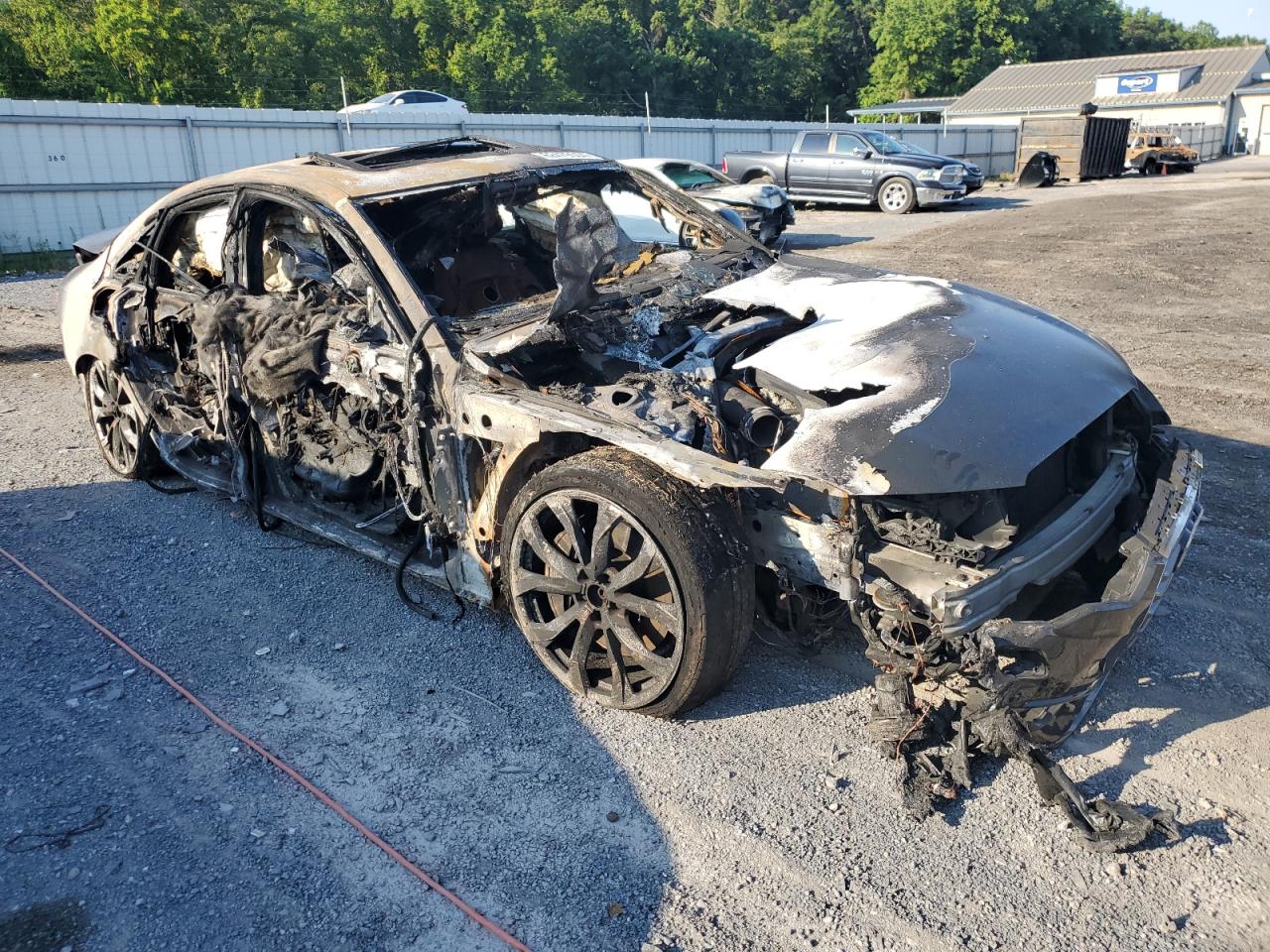 2012 Audi A6 Prestige VIN: WAUHGAFC8CN049098 Lot: 62479504