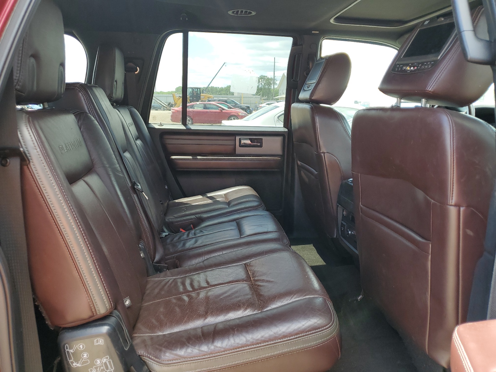 1FMJK1MT9FEF17961 2015 Ford Expedition El Platinum