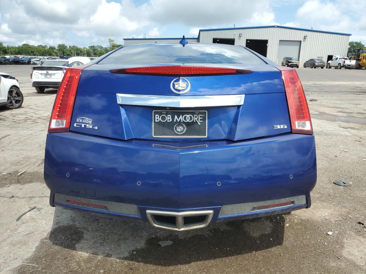 2013 Cadillac Cts Performance Collection VIN: 1G6DL1E39D0133995 Lot: 61628694