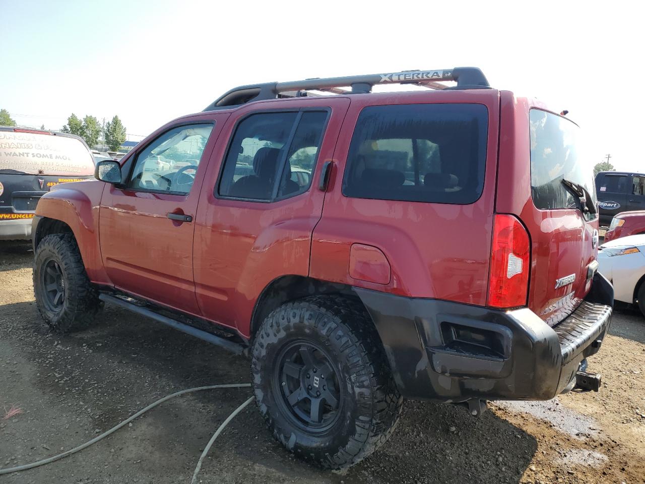 2008 Nissan Xterra Off Road VIN: 5N1AN08W78C502072 Lot: 64068064