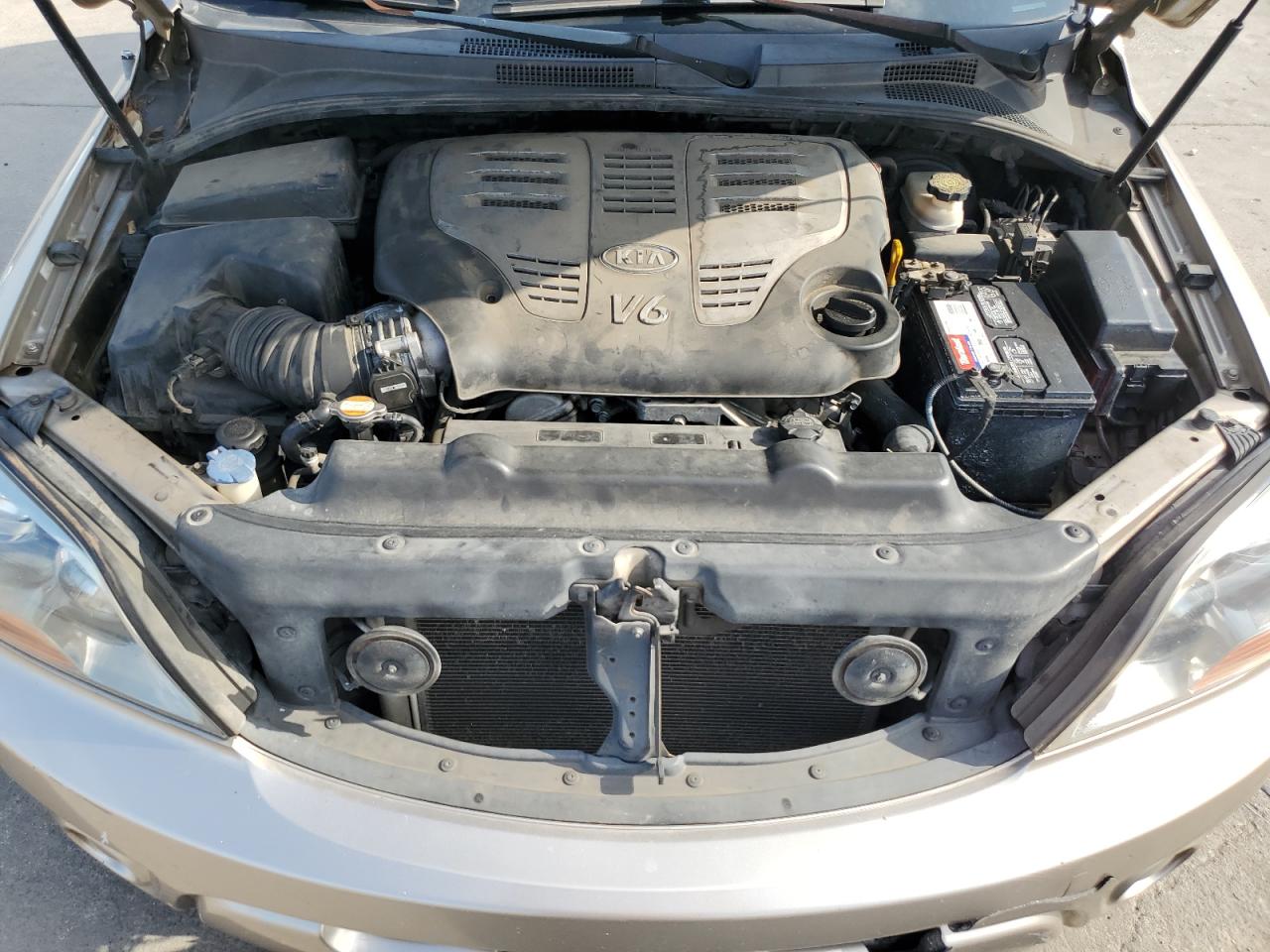 2007 Kia Sorento Ex VIN: KNDJC736575714711 Lot: 64487404