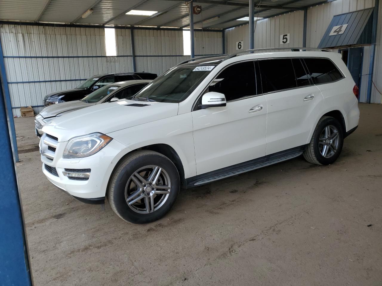 2015 MERCEDES-BENZ GL-CLASS