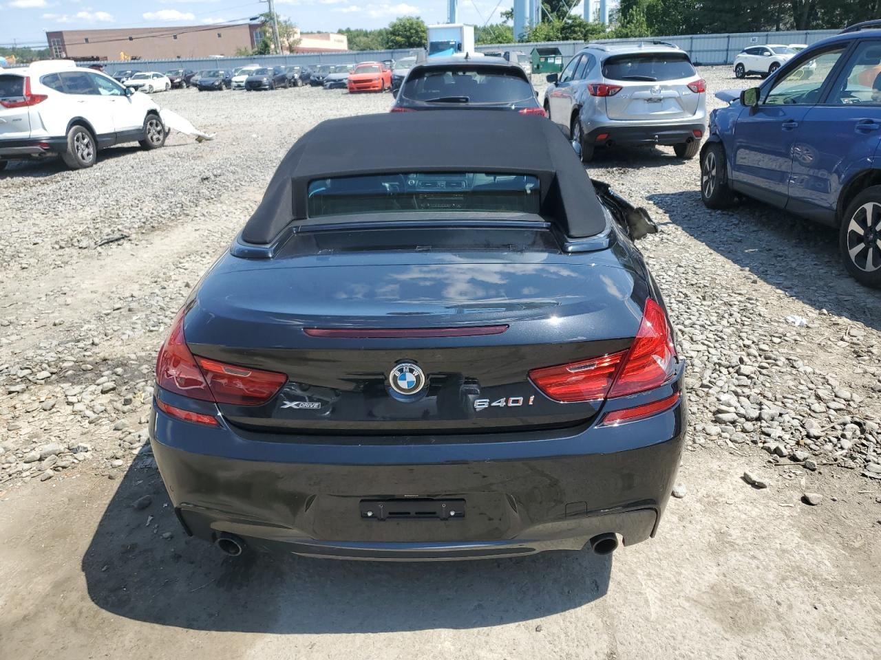 2015 BMW 640 Xi VIN: WBAYP5C57FD873276 Lot: 62985834