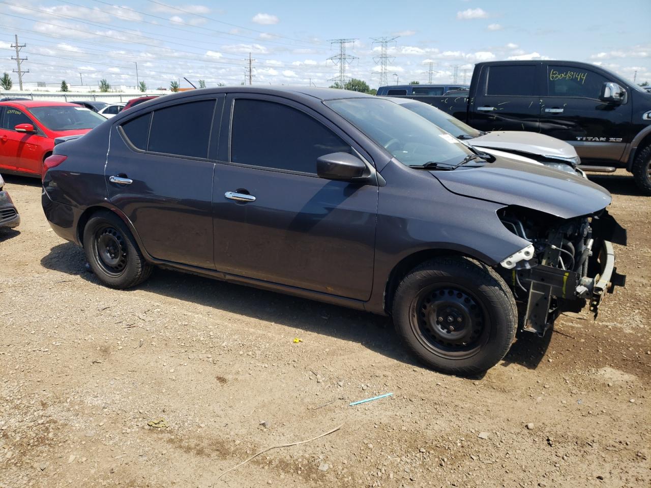 VIN 3N1CN7APXFL896146 2015 NISSAN VERSA no.4