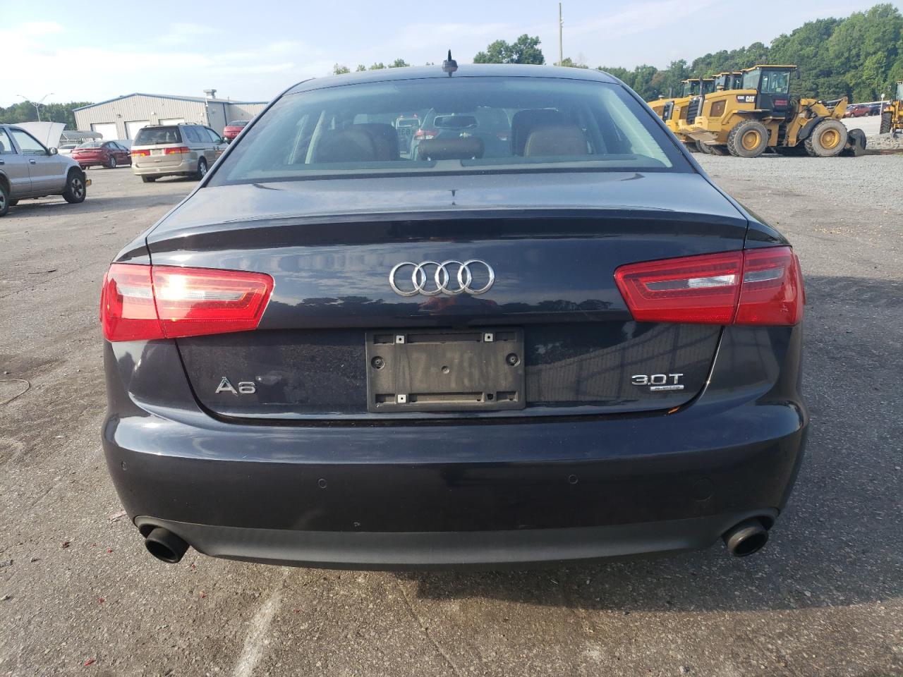 2012 Audi A6 Premium Plus VIN: WAUGGAFC0CN074654 Lot: 63551674