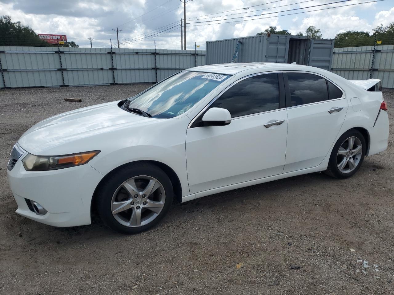 2012 Acura Tsx VIN: JH4CU2F44CC022737 Lot: 64941534