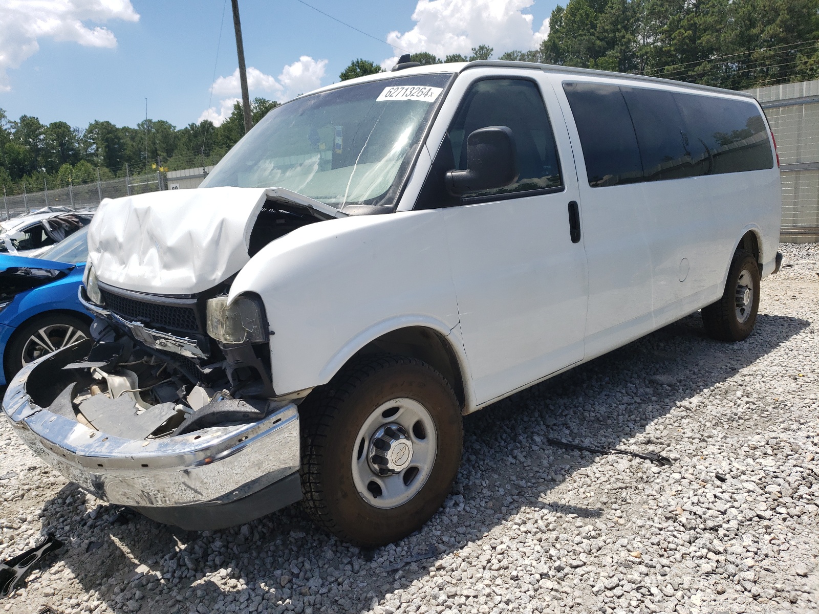 2018 Chevrolet Express G3500 Lt vin: 1GAZGPFG6J1325918