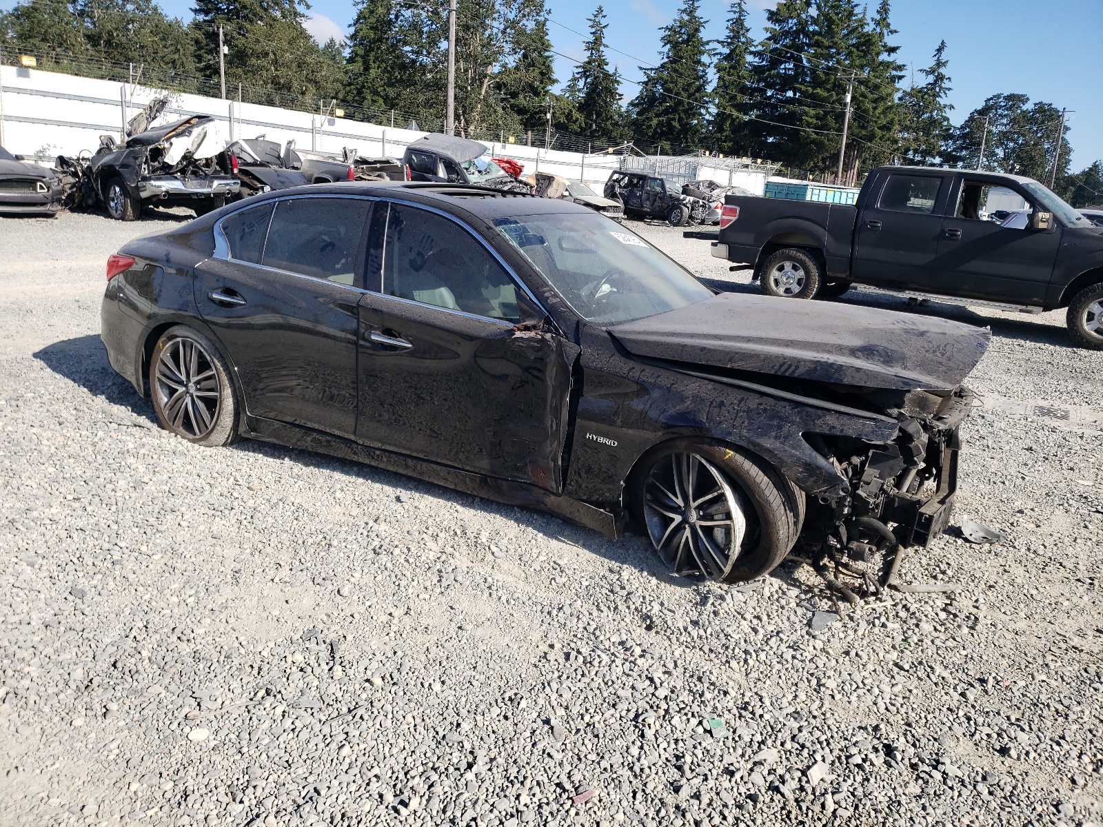 JN1AV7AR9EM700548 2014 Infiniti Q50 Hybrid Premium