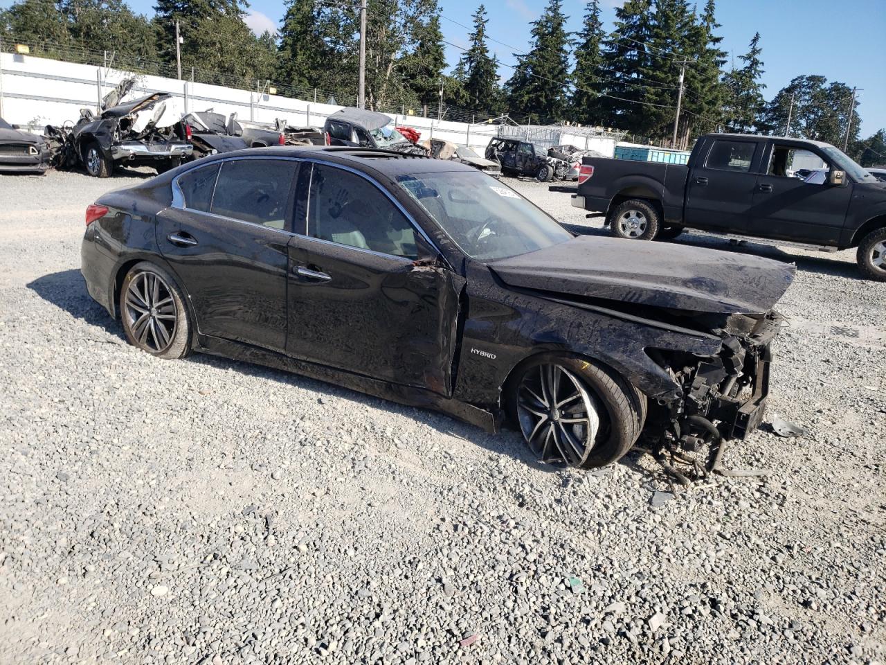 2014 Infiniti Q50 Hybrid Premium VIN: JN1AV7AR9EM700548 Lot: 62845954