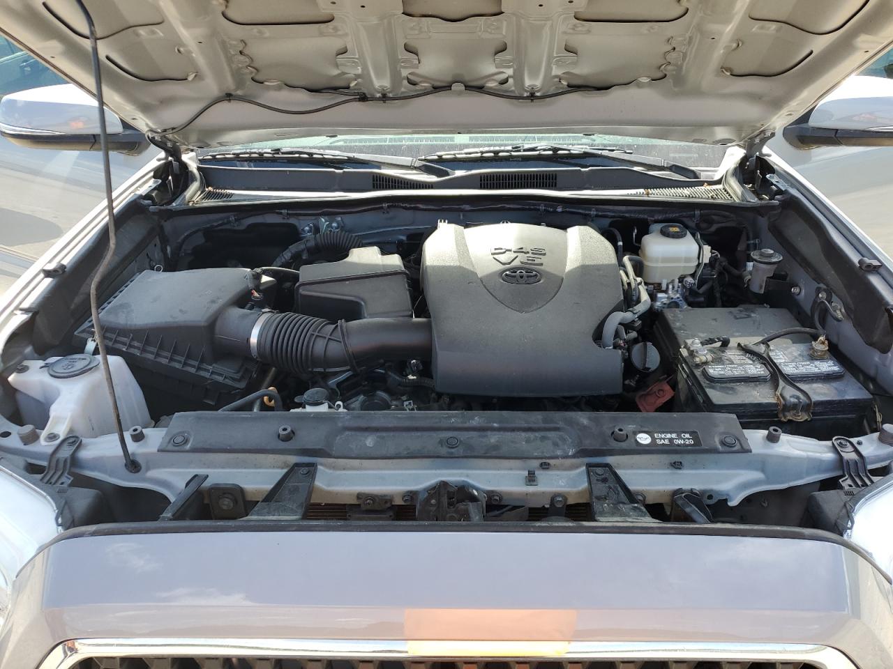 2019 Toyota Tacoma Double Cab VIN: 5TFCZ5AN2KX172180 Lot: 62595994