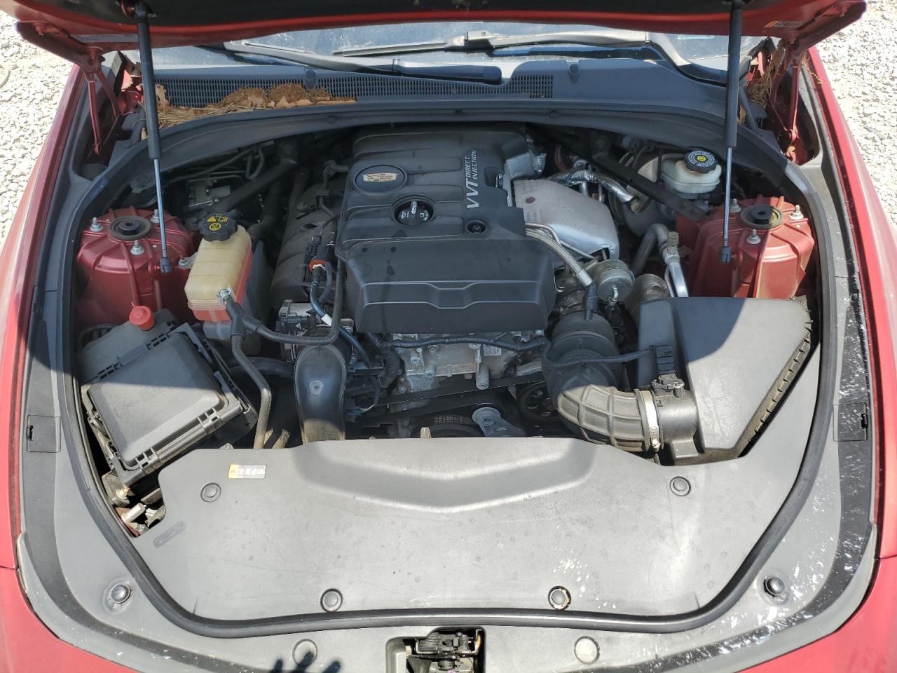 2018 Cadillac Cts VIN: 1G6AP5SX3J0131158 Lot: 63107934