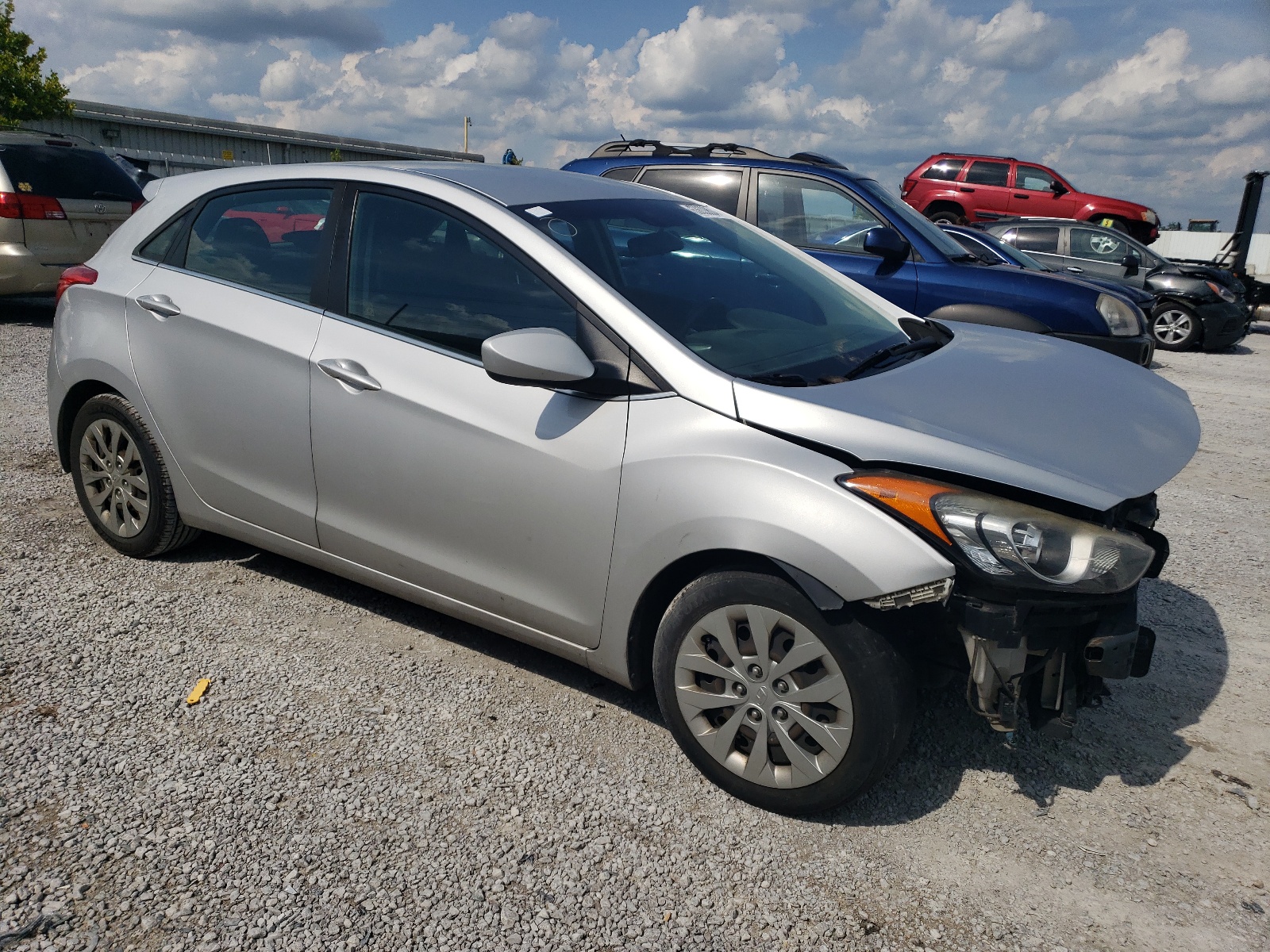 2017 Hyundai Elantra Gt vin: KMHD35LH7HU373964