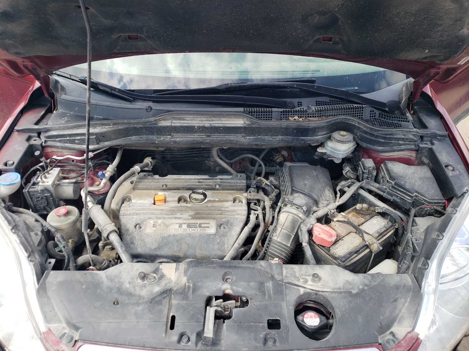 JHLRE48717C080258 2007 Honda Cr-V Exl